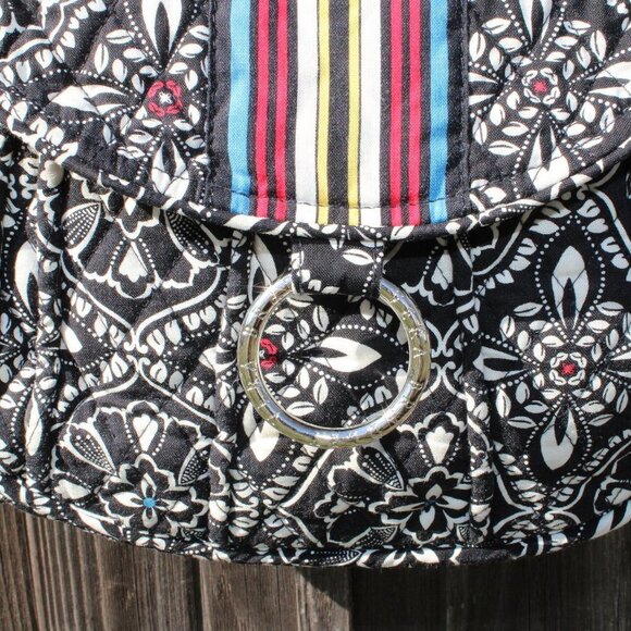 Vera Bradley Barcelona Saddle Bag - Picture 2 of 9